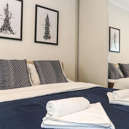 New Belgrade Apartments, Parking 5 Eur Per Day Exteriör bild