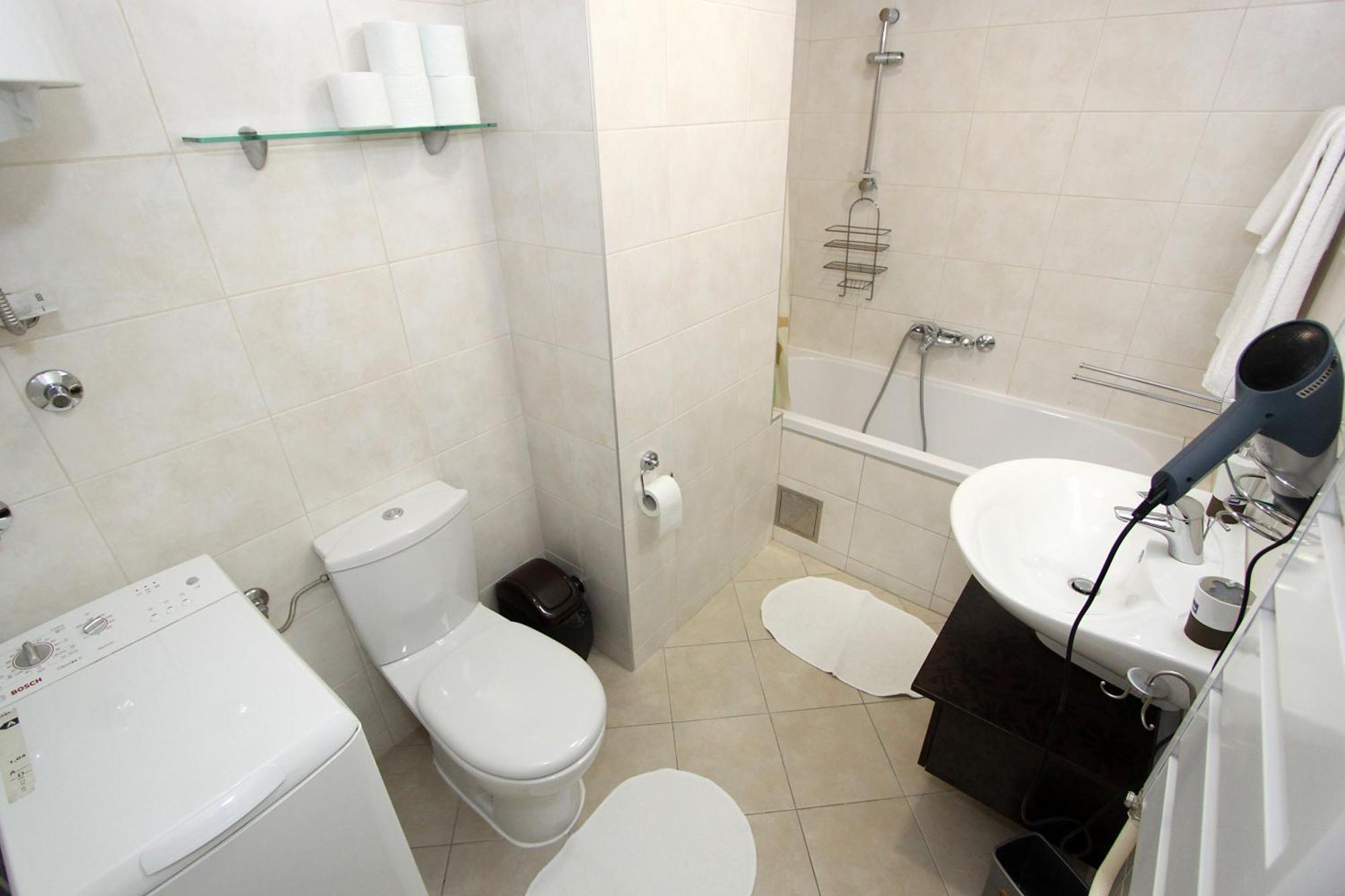 New Belgrade Apartments, Parking 5 Eur Per Day Exteriör bild