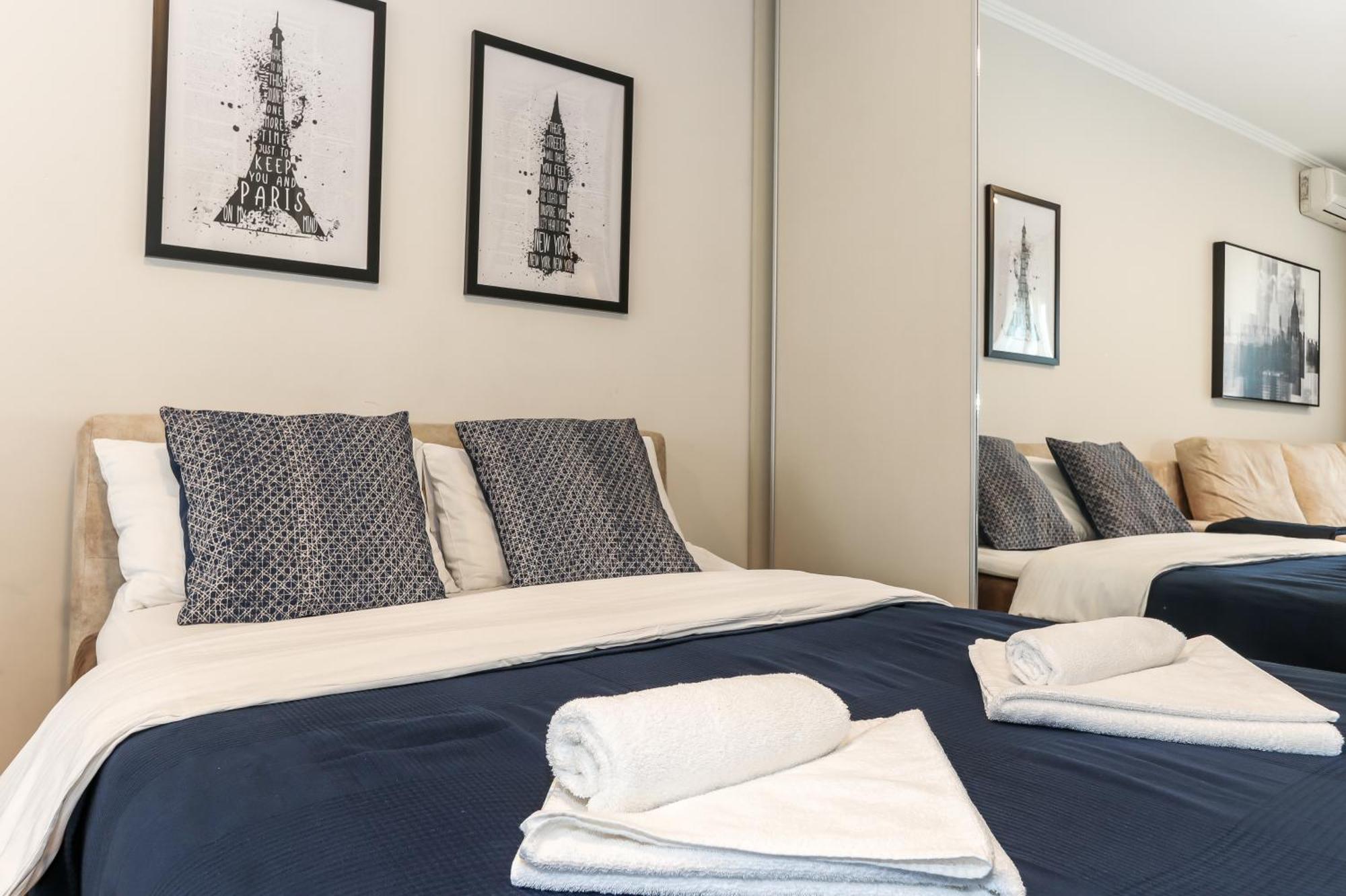 New Belgrade Apartments, Parking 5 Eur Per Day Exteriör bild