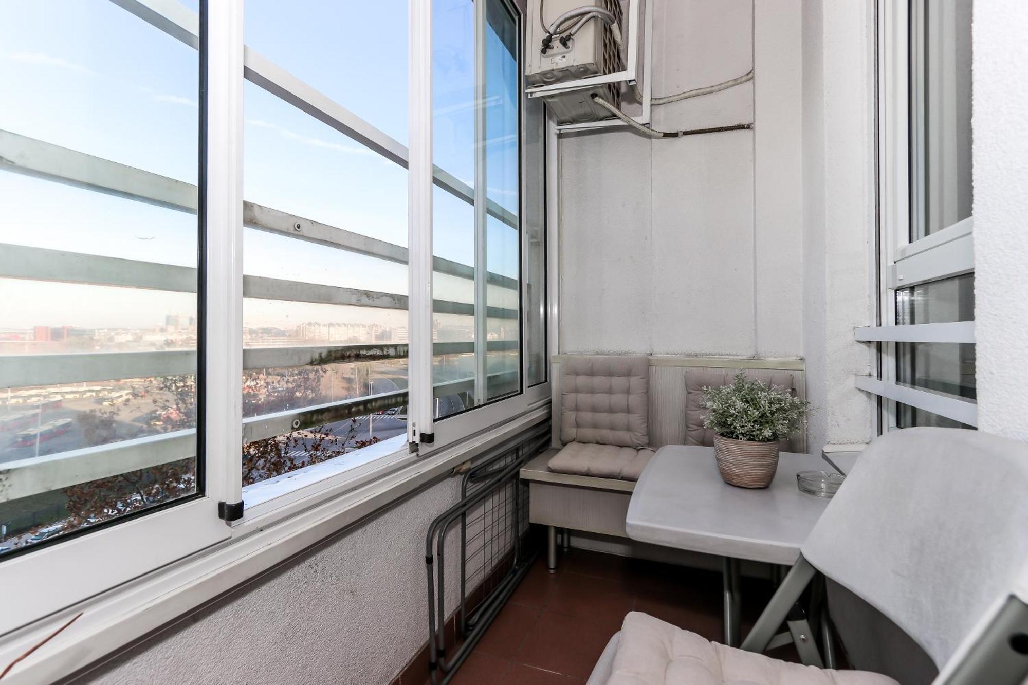 New Belgrade Apartments, Parking 5 Eur Per Day Exteriör bild