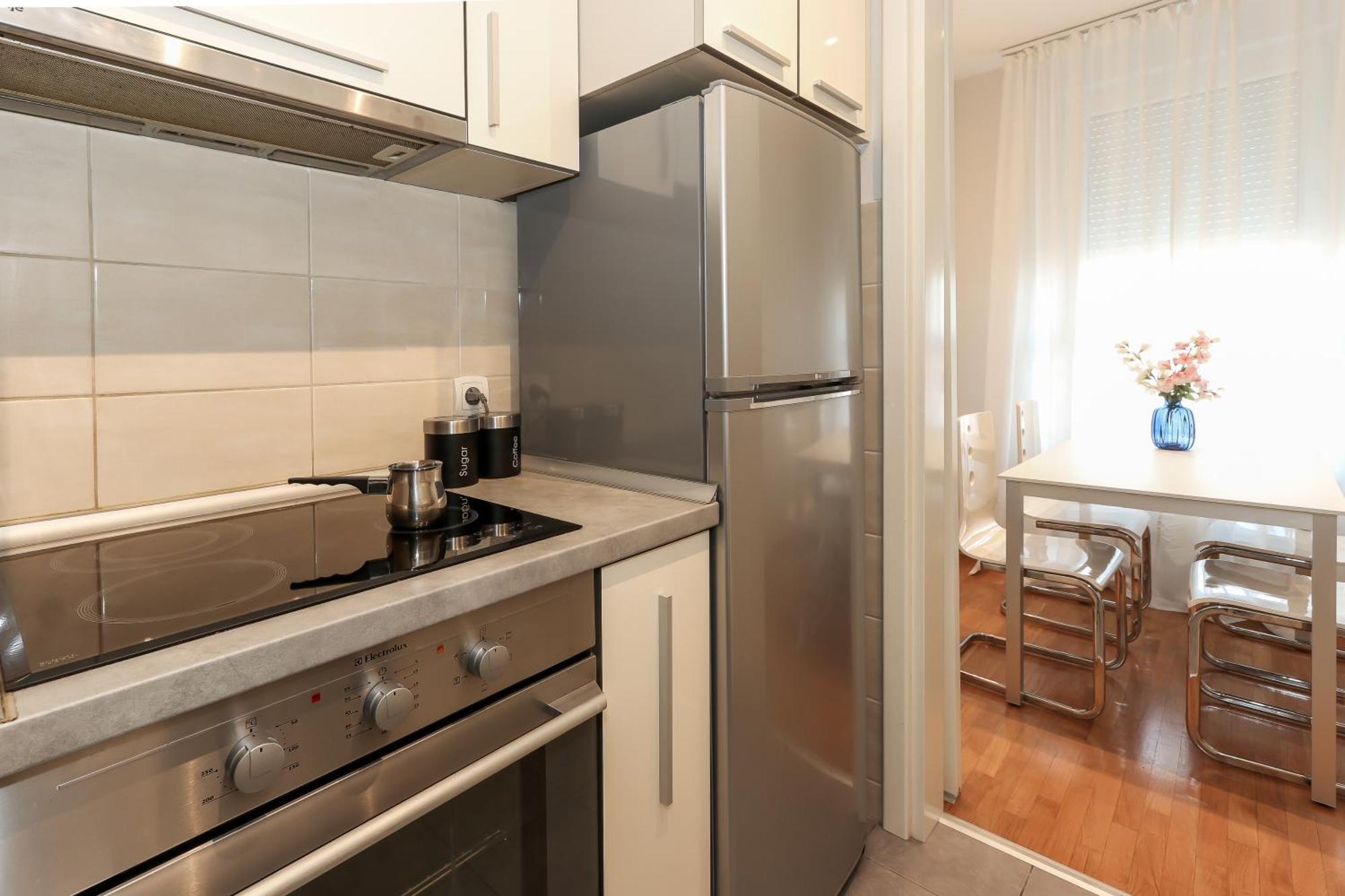 New Belgrade Apartments, Parking 5 Eur Per Day Exteriör bild