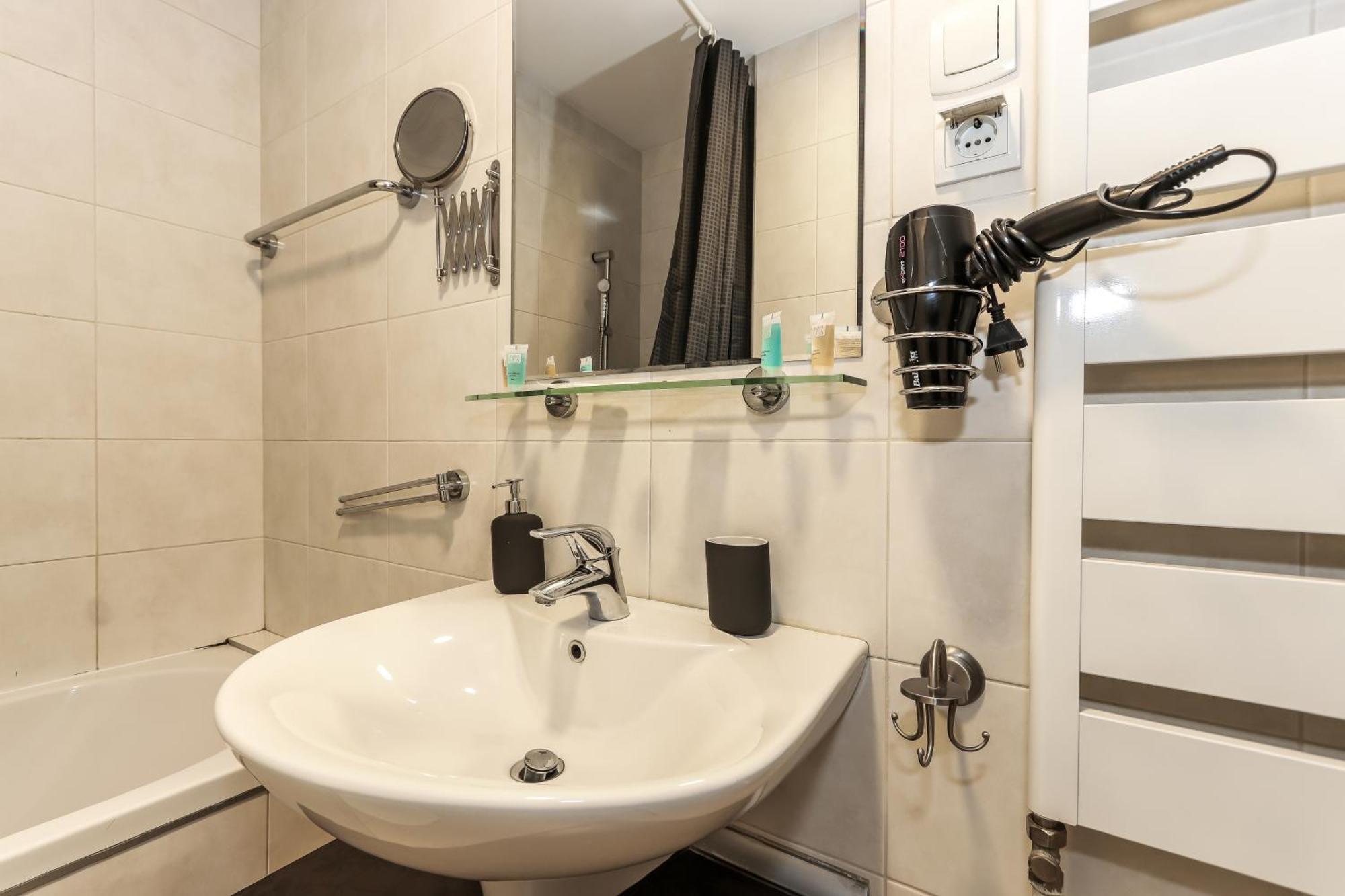 New Belgrade Apartments, Parking 5 Eur Per Day Exteriör bild