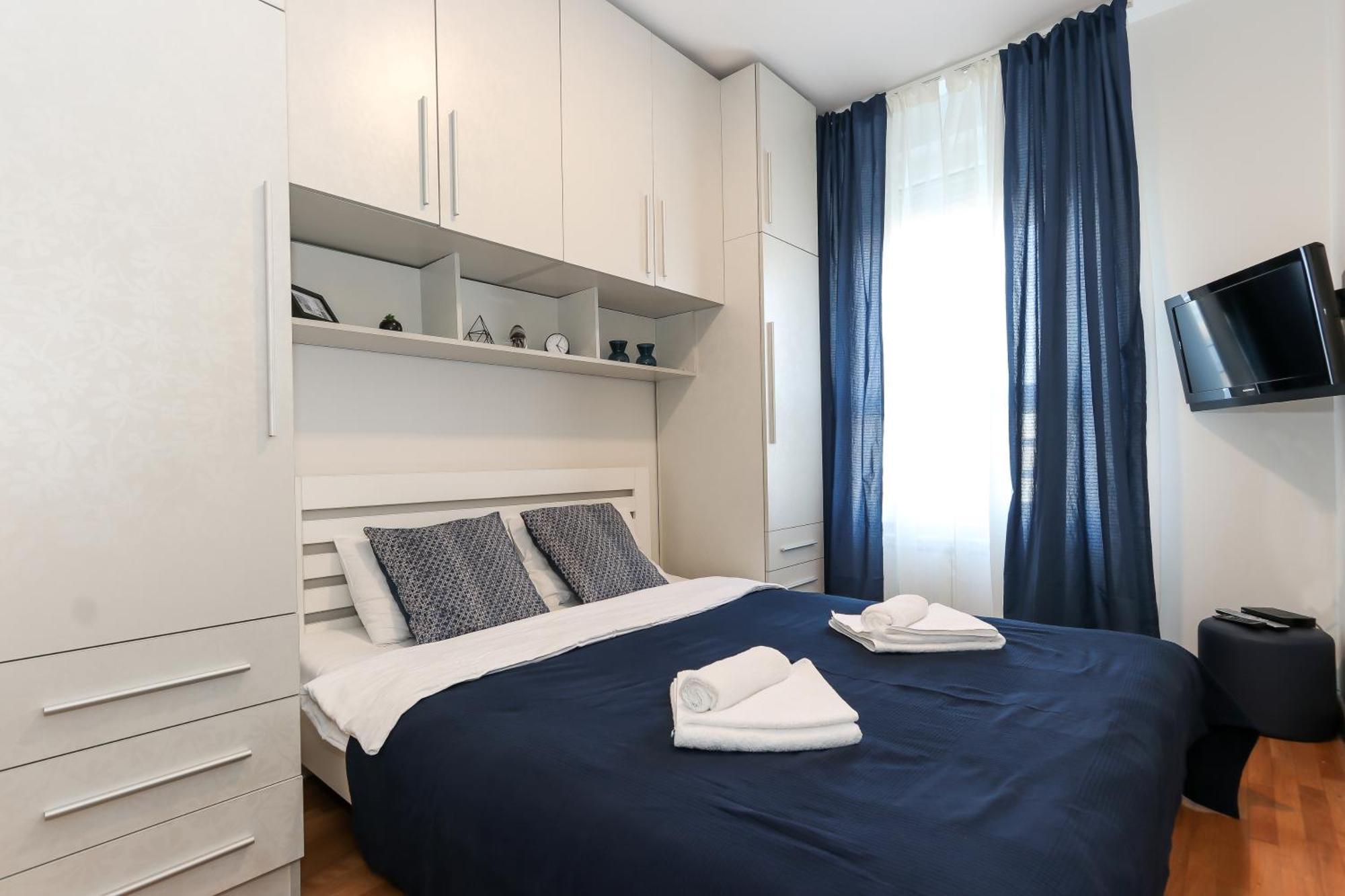 New Belgrade Apartments, Parking 5 Eur Per Day Exteriör bild