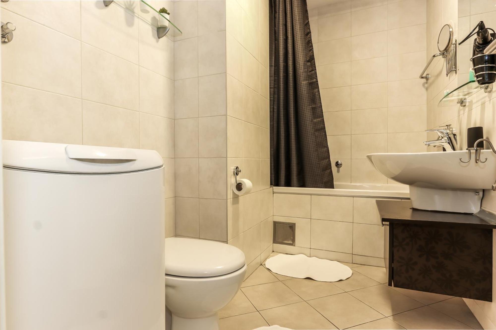 New Belgrade Apartments, Parking 5 Eur Per Day Exteriör bild