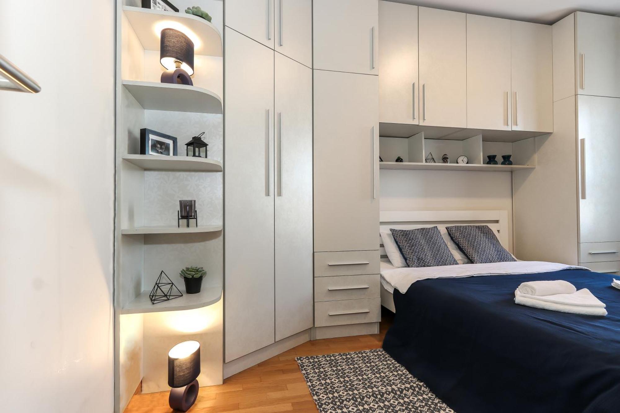 New Belgrade Apartments, Parking 5 Eur Per Day Exteriör bild