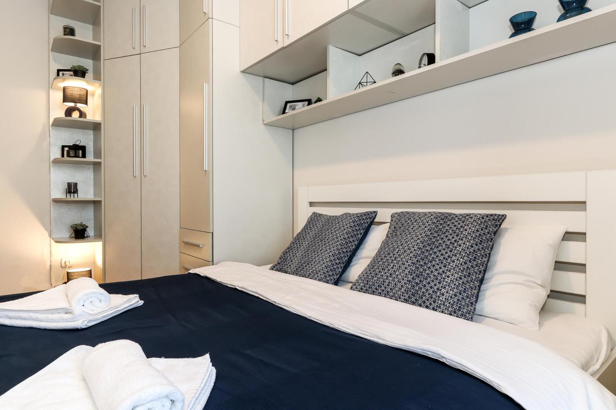 New Belgrade Apartments, Parking 5 Eur Per Day Exteriör bild
