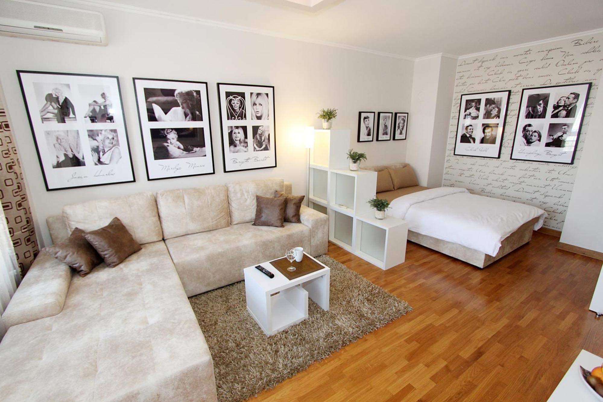 New Belgrade Apartments, Parking 5 Eur Per Day Rum bild