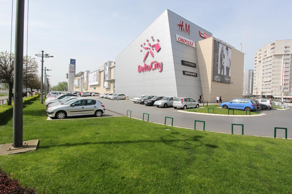 New Belgrade Apartments, Parking 5 Eur Per Day Exteriör bild