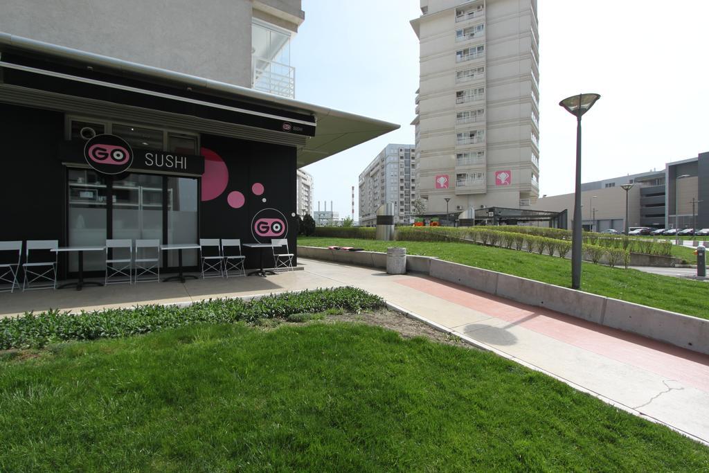 New Belgrade Apartments, Parking 5 Eur Per Day Exteriör bild