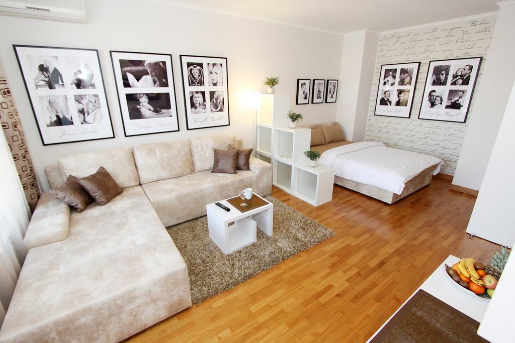 New Belgrade Apartments, Parking 5 Eur Per Day Exteriör bild