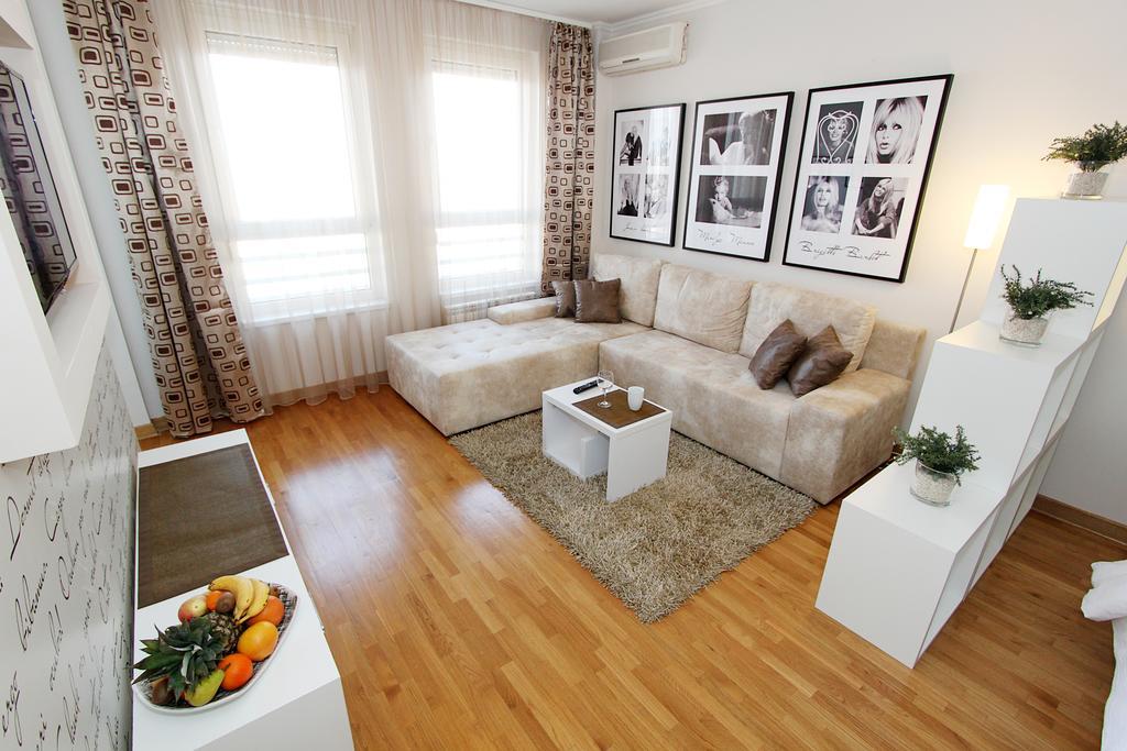New Belgrade Apartments, Parking 5 Eur Per Day Exteriör bild